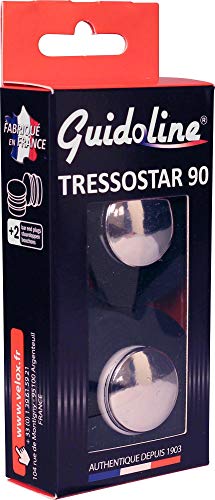 Velox Unisex-Erwachsene Tressostar Guidoline Lenkerband aus Baumwolle, Schwarz, 20mm x 2.5m Velox Unisex-Erwachsene Tressostar Guidoline Lenkerband aus Baumwolle, Schwarz, 20mm x 2.5m von Velox