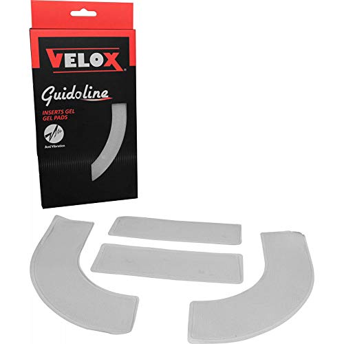 Velox Unisex Gel-Einlage Lenkerpolster transparent Universal von Velox