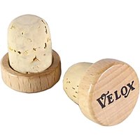 Velox Vintage Lenkerstopfen Kork-Holz von Velox