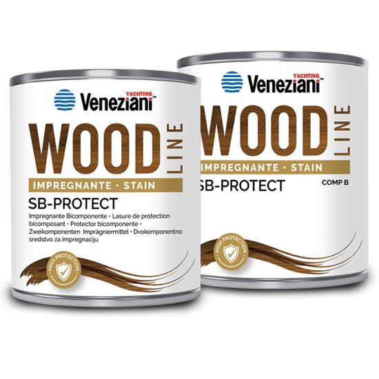 Veneziani Sb Protect A+b Wood Protector Golden von Veneziani