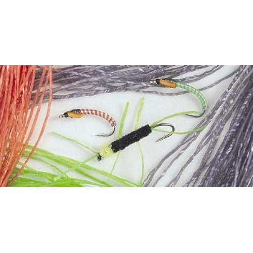 Superstretch Fliegenbinden Flexi Floss Spandex 20 Farben Fliegenbinden oder Basteln (Rot) Superstretch Fliegenbinden Flexi Floss Spandex 20 Farben Fliegenbinden oder Basteln (Rot) von Veniard