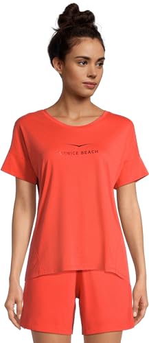 Venice Beach Damen Vb_Summer T-Shirt, Sunset Orange, L EU Venice Beach Damen Vb_Summer T-Shirt, Sunset Orange, L EU von Venice Beach