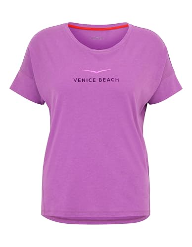 Venice Beach Damen Vb_Summer T-Shirt, Violet Purple, M EU Venice Beach Damen Vb_Summer T-Shirt, Violet Purple, M EU von Venice Beach