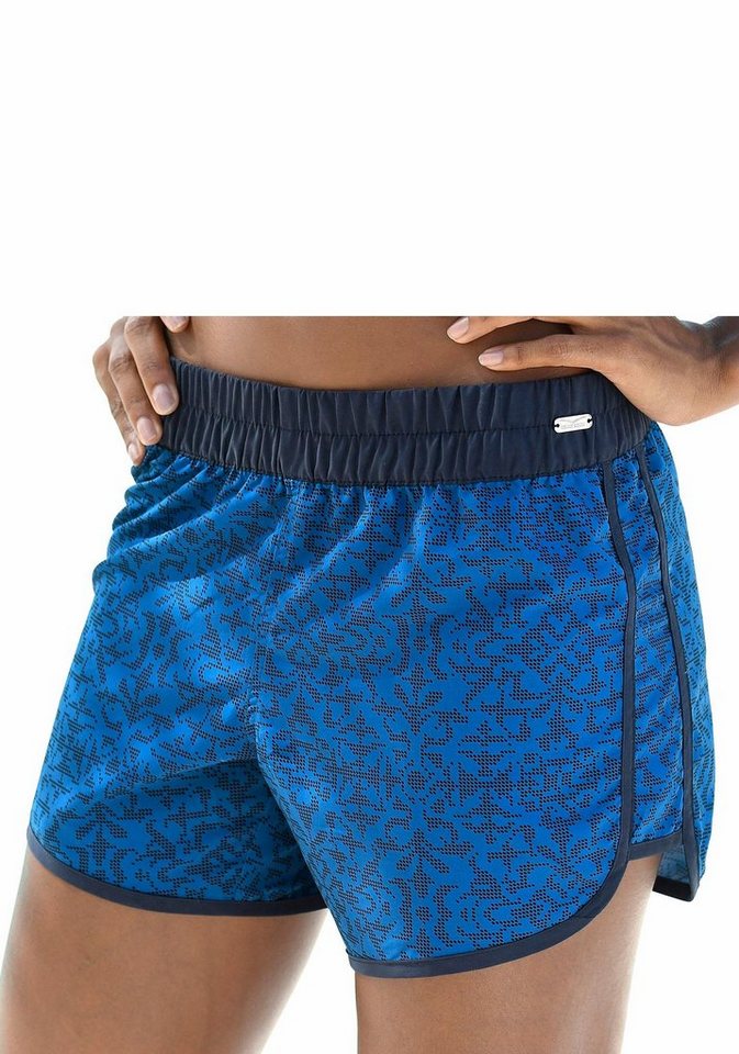 Venice Beach Badeshorts mit dezentem Druck Venice Beach Badeshorts mit dezentem Druck von Venice Beach