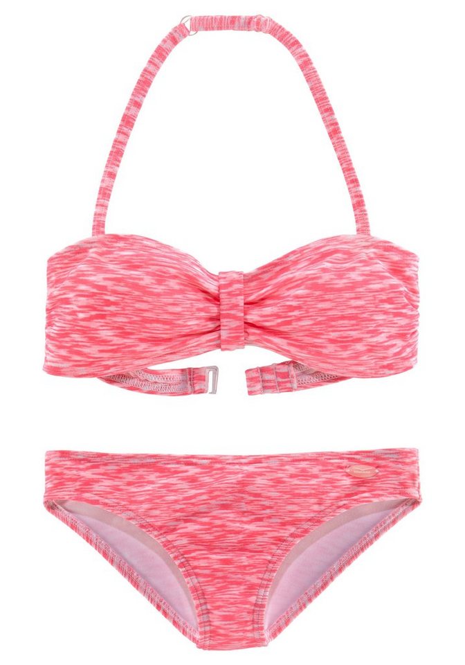 Venice Beach Bandeau-Bikini regulierbares Top, seitliche Stäbchen Venice Beach Bandeau-Bikini regulierbares Top, seitliche Stäbchen von Venice Beach