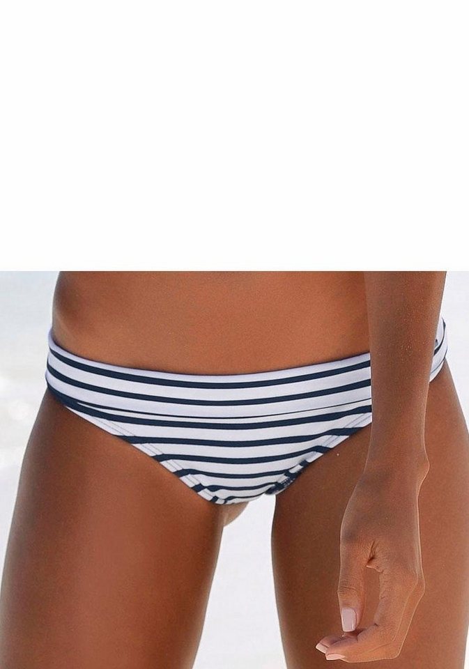 Venice Beach Bikini-Hose Summer mit Umschlagbund von Venice Beach