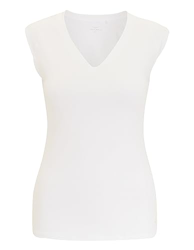 Venice Beach Sport-T-Shirt für Damen mit körperumspielender Schnittform und V-Ausschnitt ELEAM XL, White Venice Beach Sport-T-Shirt für Damen mit körperumspielender Schnittform und V-Ausschnitt ELEAM XL, White von Venice Beach