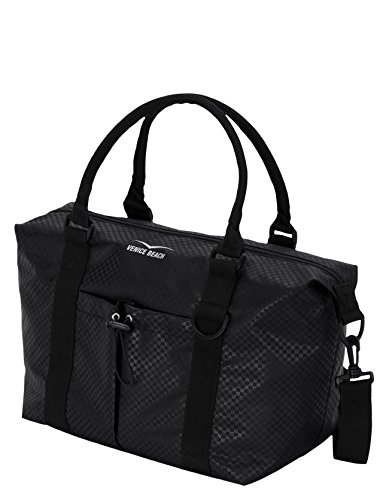 Venice Beach Damen Emma Gym-Tote-Bag Tasche, Black, 33 x 20 x 31 cm, 0.2 Liter von Venice Beach