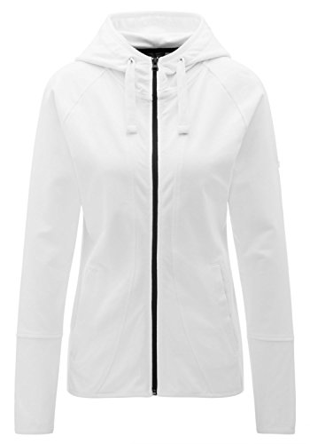 Venice Beach Damen Kapuzenjacke Lisana Hooded-Jacket 15182 White M Venice Beach Damen Kapuzenjacke Lisana Hooded-Jacket 15182 White M von Venice Beach