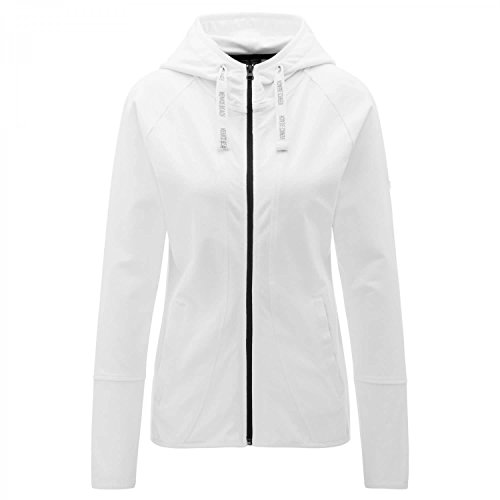 Venice Beach Damen Kapuzenjacke Lisana Hooded-Jacket 15182 White S Venice Beach Damen Kapuzenjacke Lisana Hooded-Jacket 15182 White S von Venice Beach