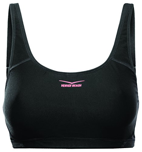 Venice Beach Damen Nicole Sport BH, Schwarz, S Venice Beach Damen Nicole Sport BH, Schwarz, S von Venice Beach