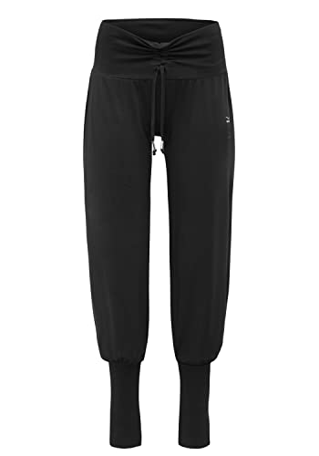 Venice Beach Damen Jogginghose Uma Pants Sporthose, Schwarz, L EU Venice Beach Damen Jogginghose Uma Pants Sporthose, Schwarz, L EU von Venice Beach