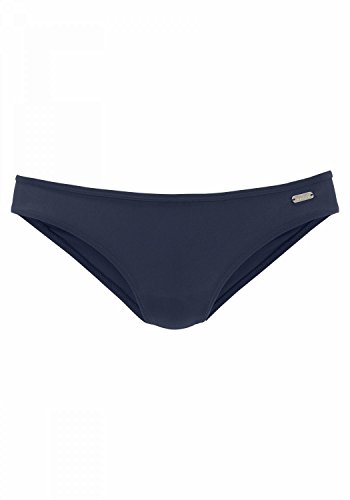 Venice Beach LM exkl. Sport Bikini-Hose normal Navy solid - 40 Venice Beach LM exkl. Sport Bikini-Hose normal Navy solid - 40 von Venice Beach