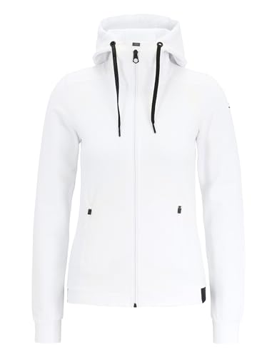 Venice Beach Sport-Sweatjacke für Damen mit Stehkragen Kirsty L, White von Venice Beach