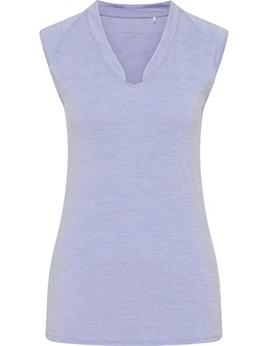 Venice Beach Sport-T-Shirt für Damen mit lässiger Schnittform und V-Ausschnitt ELEAMEE XL, Lilac Haze von Venice Beach