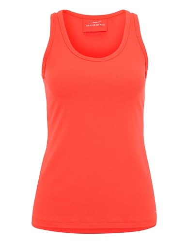 Venice Beach Sport-Top mit körpernaher Schnittform und schmalen Trägern Brenda L, Sunset orange Venice Beach Sport-Top mit körpernaher Schnittform und schmalen Trägern Brenda L, Sunset orange von Venice Beach