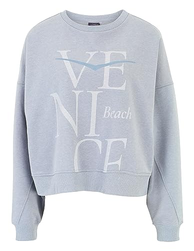 Venice Beach Sport-Sweatshirt für Damen Anisa S, Soft Steel von Venice Beach