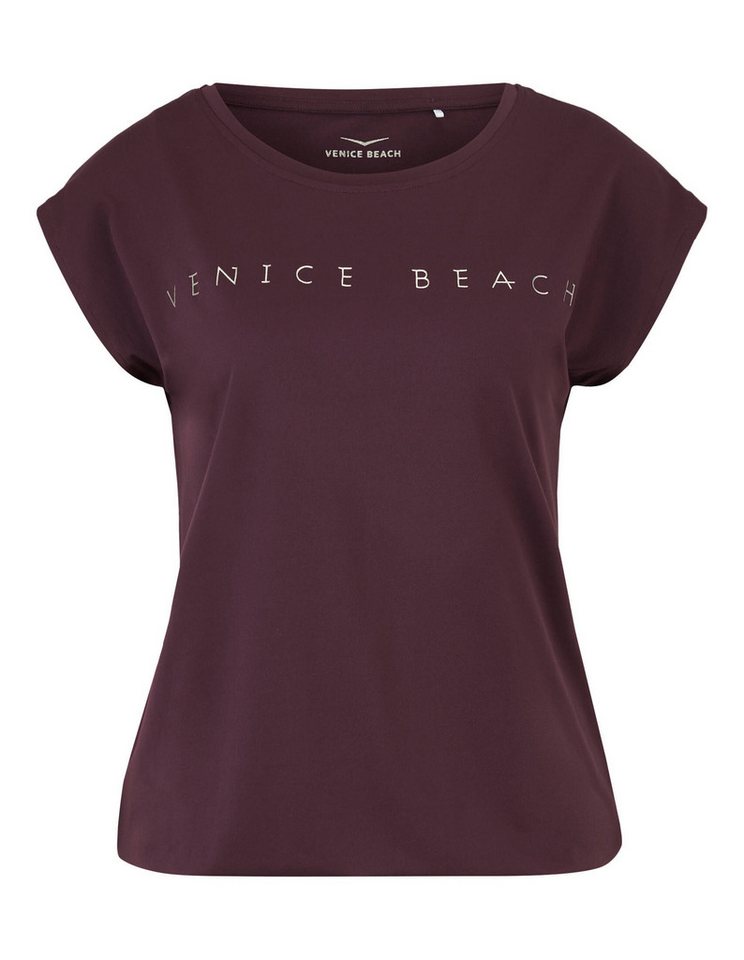 Venice Beach T-Shirt Damen Sport-T-Shirt WONDER (1-tlg) von Venice Beach