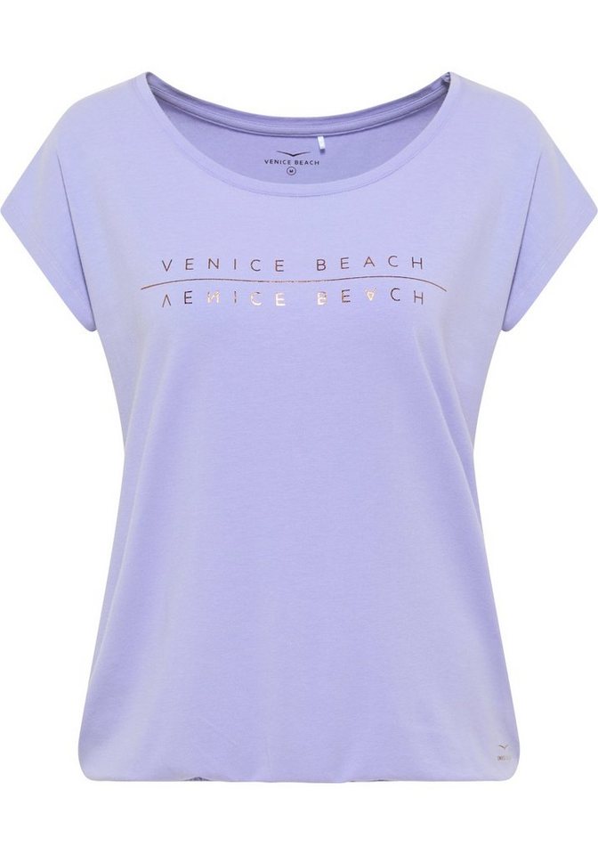 Venice Beach T-Shirt Rundhalsshirt VB Wonder (1-tlg) von Venice Beach