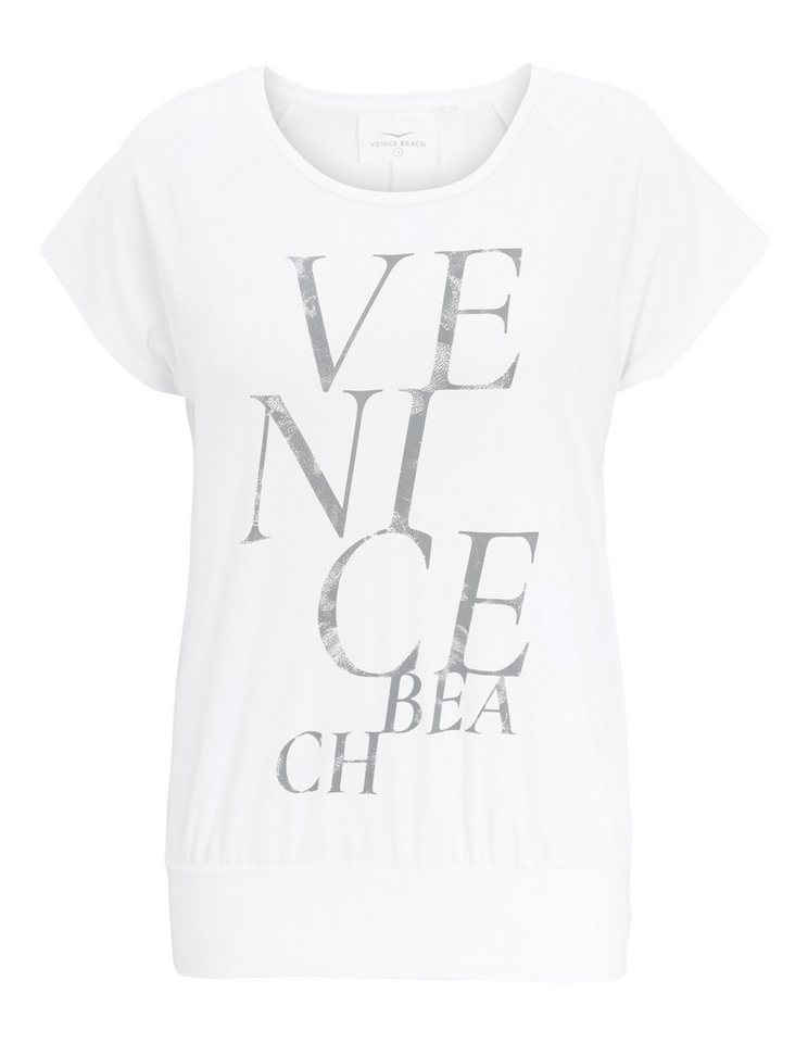 Venice Beach T-Shirt VB_Nobel DL 02 T-Shirt white von Venice Beach