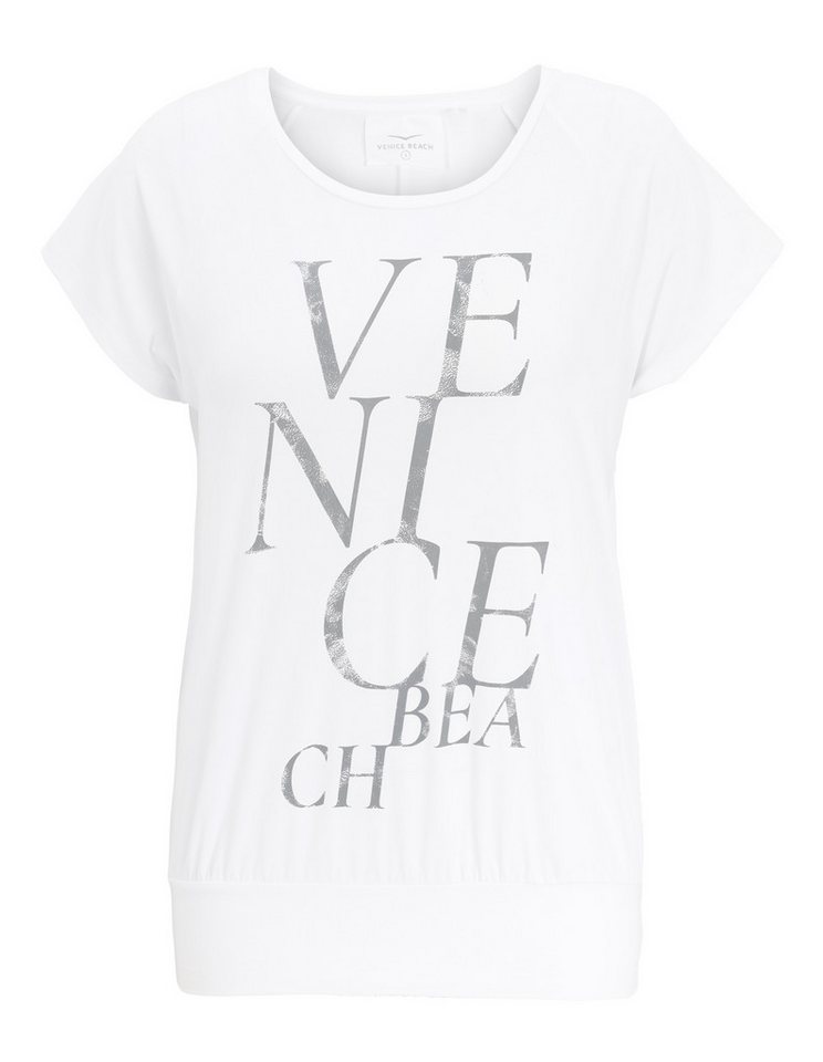 Venice Beach T-Shirt VB_Nobel DL 02 T-Shirt white Venice Beach T-Shirt VB_Nobel DL 02 T-Shirt white von Venice Beach