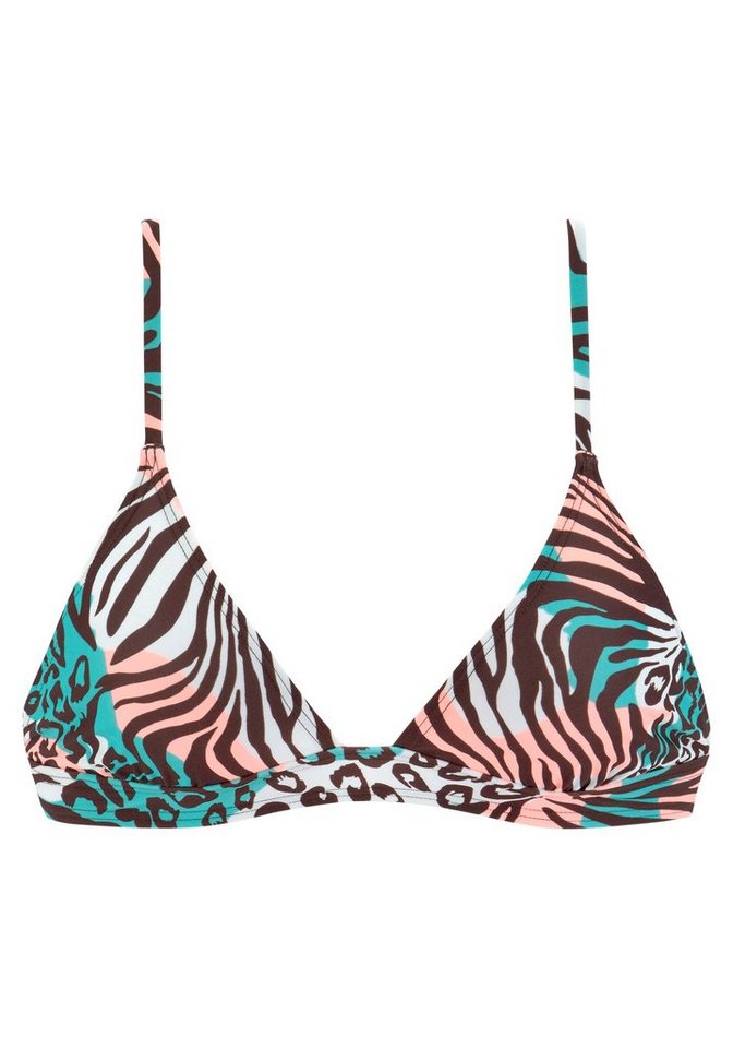 Venice Beach Triangel-Bikini-Top Maia, in trendigem Druck Venice Beach Triangel-Bikini-Top Maia, in trendigem Druck von Venice Beach
