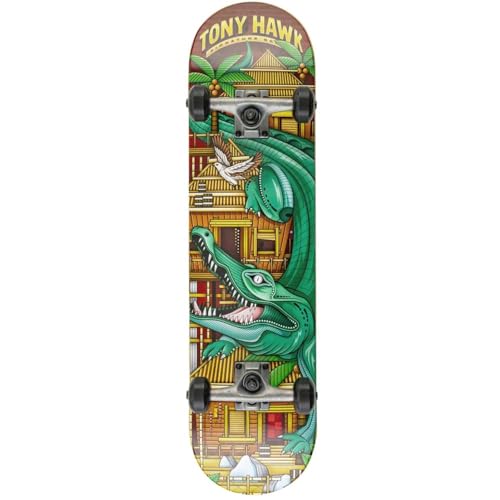 Tony Hawk SS 180 Complete Crocodile Creek Skateboard, 19,7 cm von Venom Skateboards