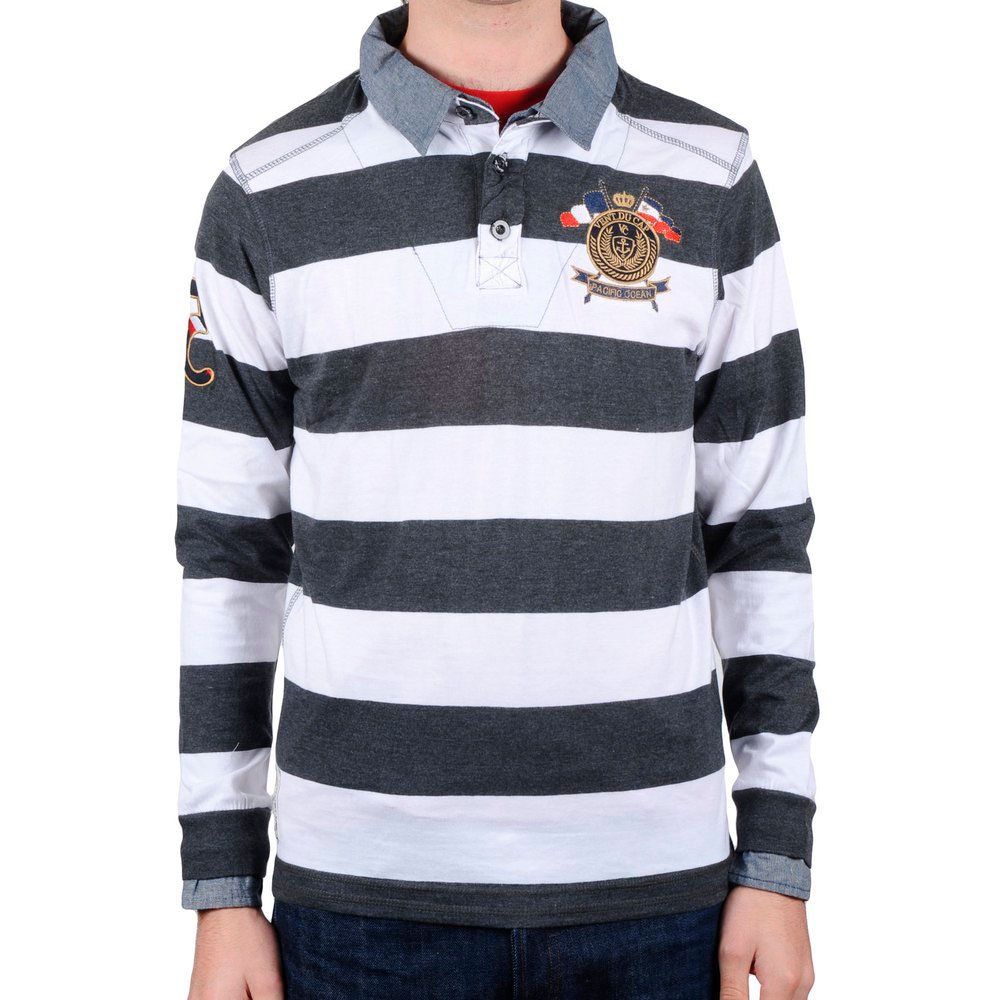 Vent Du Cap Crasty Long Sleeve Polo Grau L Mann von Vent Du Cap