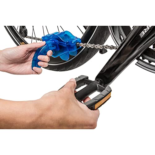Fahrrad Kettenreinigungsgerät, für alle Kettenschaltungen, keine Demontage nötig, mit 3 Nylonbürsten Fahrrad Kettenreinigungsgerät, für alle Kettenschaltungen, keine Demontage nötig, mit 3 Nylonbürsten von Ventura