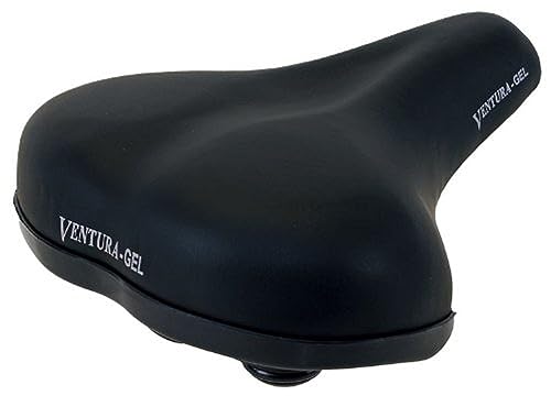 Ventura Fahrradsattel Gel, schwarz Ventura Fahrradsattel Gel, schwarz von Ventura