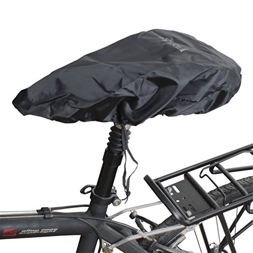 Ventura Sattel-Regenüberzug Satteldecken, schwarz Ventura Sattel-Regenüberzug Satteldecken, schwarz von Ventura