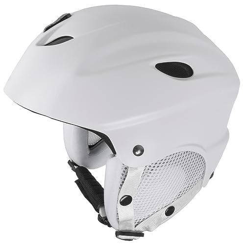 M-Wave Skihelm UNIVERSAL, Größe M, weiß, M (55-58 cm), matt M-Wave Skihelm UNIVERSAL, Größe M, weiß, M (55-58 cm), matt von Ventura