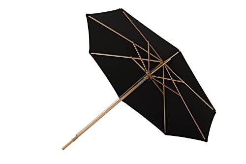 Venture Home Nypo - Umbrella w. tilt- Black - - 330cm von Venture Home