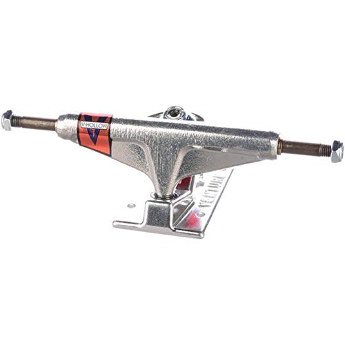 Venture All Polished Low - 5 Inch Einzelner Skateboard Truck (One Size, Silber) von Venture