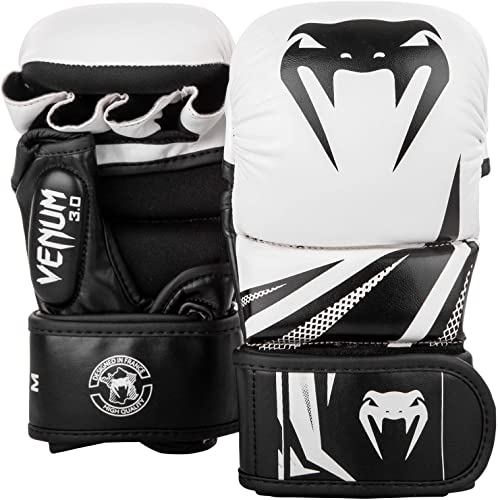 Venum Unisex Handschue Challenger 3.0 Mma Sparring Handschuhe, Wei Schwarz, M EU von Venum