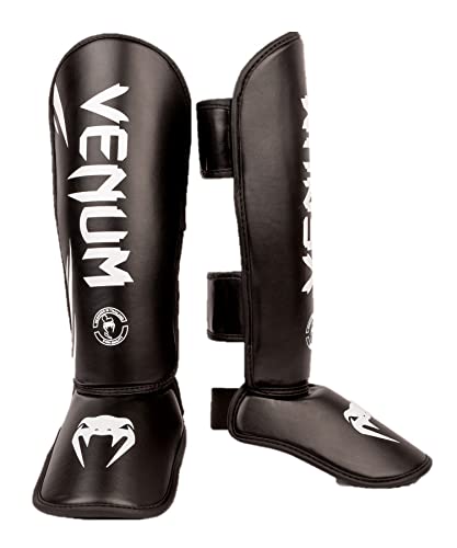 Venum Unisex-Youth Challenger Schienbeinschoner, Schwarz/Weiß Venum Unisex-Youth Challenger Schienbeinschoner, Schwarz/Weiß von Venum