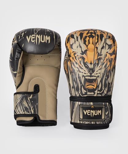 VENUM Tiger Boxhandschuhe, Schwarz/Neo-Orange, 340 g VENUM Tiger Boxhandschuhe, Schwarz/Neo-Orange, 340 g von Venum