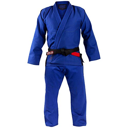 Venum, Contender Evo BJJ Kampfanzug, Herren, A3.5, Royal Blau Venum, Contender Evo BJJ Kampfanzug, Herren, A3.5, Royal Blau von Venum