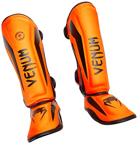 Venum, Elite Schienbeinschützer Kinder, Unisex Kinder, S, Neo Orange Venum, Elite Schienbeinschützer Kinder, Unisex Kinder, S, Neo Orange von Venum