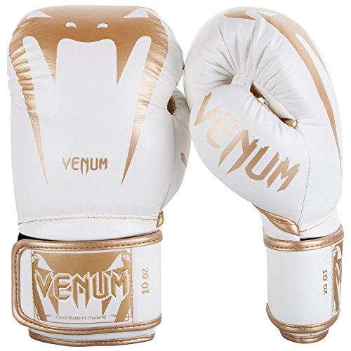 Venum, Giant 3.0 Boxhandschuhe, Unisex Erwachsene, 14 Oz, Weiß/Gold Venum, Giant 3.0 Boxhandschuhe, Unisex Erwachsene, 14 Oz, Weiß/Gold von Venum