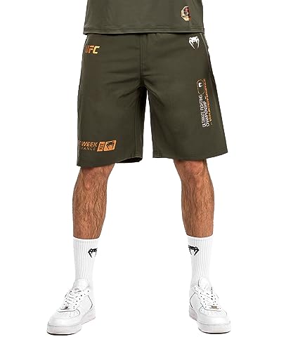 Venum, UFC Adrenaline by Venum Fight Week Herren Performance Shorts, Herren, XL, Khaki/Bronze von Venum