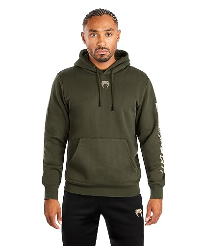 Venum, UFC Adrenaline by Venum Fight Week Herren Pullover Hoodie, Herren, XXL, Khaki von Venum