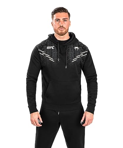 Venum, UFC Adrenaline by Venum Replica Herren Pullover Hoodie, Herren, L, Schwarz Venum, UFC Adrenaline by Venum Replica Herren Pullover Hoodie, Herren, L, Schwarz von Venum