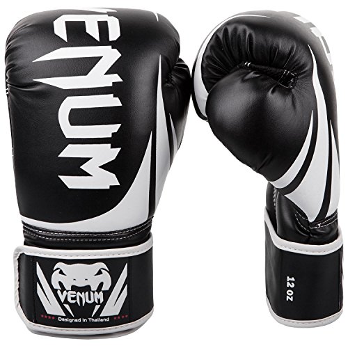 Venum Challenger 2.0 Boxhandschuhe - Schwarz/Weiß - 14 Oz von Venum