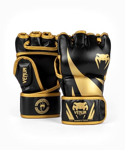 Venum Challenger 2.0 MMA-Handschuhe - Schwarz/Gold - L/XL von Venum