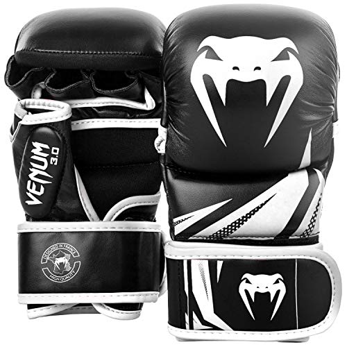 Venum Unisex Handschue Challenger 3.0 Mma Sparring Handschuhe, Schwarz/Weiß, M EU von Venum