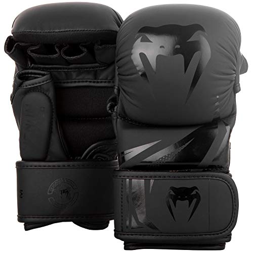 Venum Unisex Challenger 3.0 Mma Sparring Handschuhe, Schwarz / Schwarz, M EU von Venum