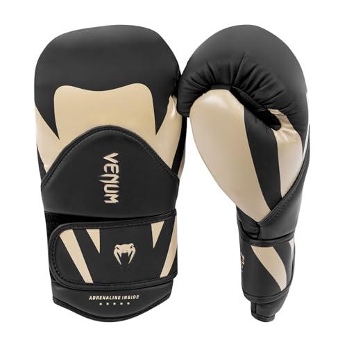Venum Challenger 4.0 Boxhandschuhe, Schwarz/Beige Venum Challenger 4.0 Boxhandschuhe, Schwarz/Beige von Venum