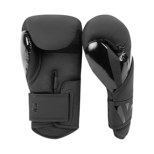 Venum, Challenger 4.0 Boxhandschuhe, Unisex Erwachsene, 16 Oz, Schwarz/Schwarz Venum, Challenger 4.0 Boxhandschuhe, Unisex Erwachsene, 16 Oz, Schwarz/Schwarz von Venum