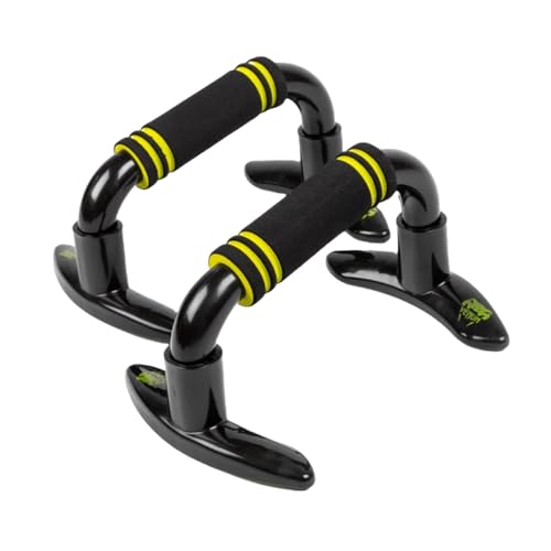 Venum, Challenger Push-Up Handles, Unisex Erwachsene, Einheitsgröße, Schwarz Venum, Challenger Push-Up Handles, Unisex Erwachsene, Einheitsgröße, Schwarz von Venum